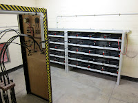 Back up batteries in case things go haywire
