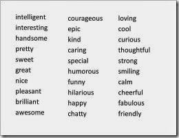 adjectives3 adjectives3
