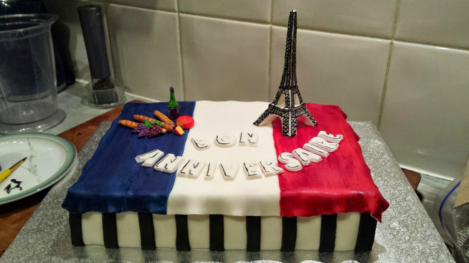 For the Joy of Cake French fancy