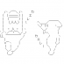 Twitter icon size W73xH73
