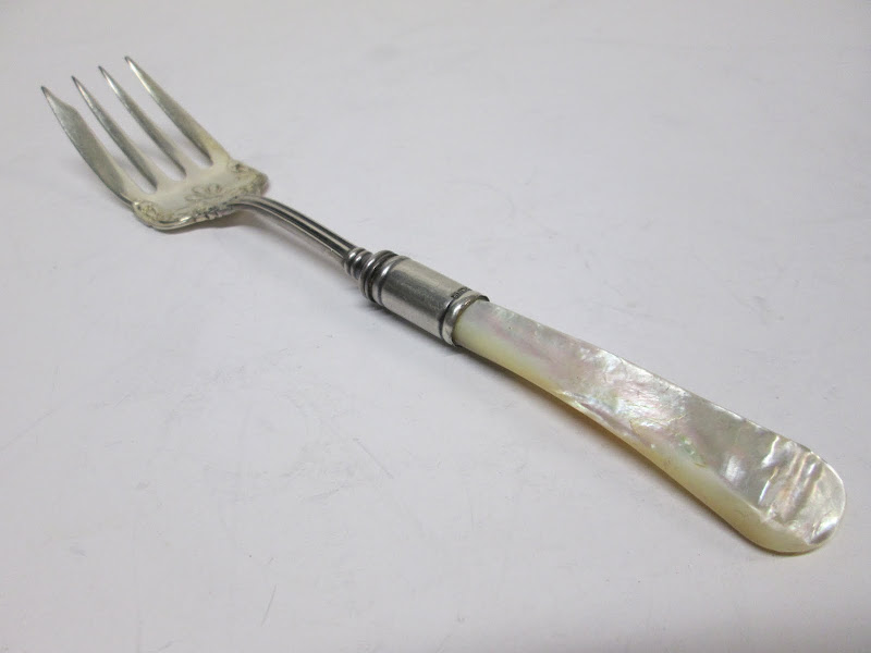 Sterling Serving Fork