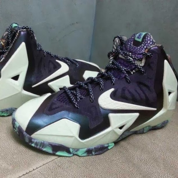 Another Look at 8220AllStar8221 LeBron 11 This time in Kids8217 sizes