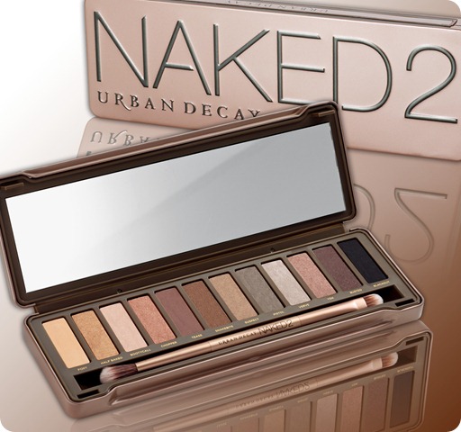 Naked 2 Palette