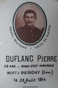 Pierre-Marie DUFLANC Pierre-Marie DUFLANC