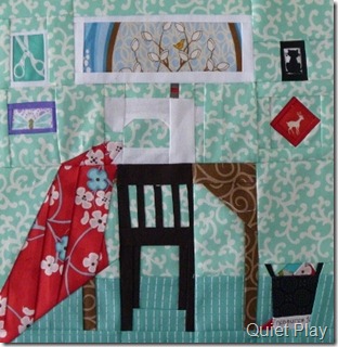 A Quiet Play Sewing Room A Quiet Play Sewing Room