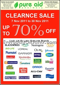 Pure-Aid-Pharmacy-Clearance-Sale-2011-Malaysia-hidden-events-vouchers-deals-sales-promotions-warehousesales-EverydayOnSales