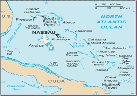 Foto Cartina Bahamas Foto Cartina Bahamas