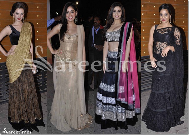 Sarees_Filmfare_Awards_2013(2)