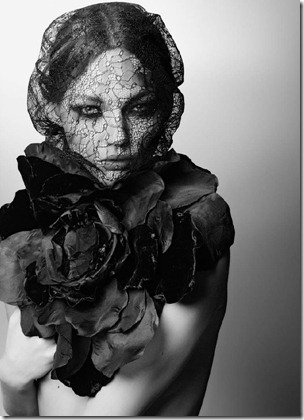 Clemence-Poesy-Sasha-Pivovarova-for-Maison-Michel-Autumn-Winter-2011-04