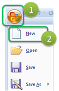 office button - new office button - new