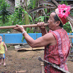 Blowpipe demonstration
