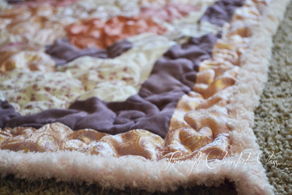 Baby Girl Nursery Bedding | Through Clouded Glass Baby Girl Nursery Bedding | Through Clouded Glass