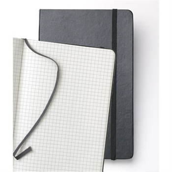 Last but not least - I love Moleskines selection of notebooks, but I always have one of their graph paper books lying around. I use it to jot notes and draw sketches. The lines are not distracting when it comes to text and they prove to be useful when I'm drawing the dimensions of furniture for my apartment. (www.moleskineus.com) Last but not least - I love Moleskines selection of notebooks, but I always have one of their graph paper books lying around. I use it to jot notes and draw sketches. The lines are not distracting when it comes to text and they prove to be useful when I'm drawing the dimensions of furniture for my apartment. (www.moleskineus.com)