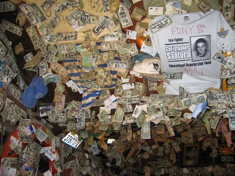 salty saloon the dollar bills of salty dawg saloon amusing planet salty saloon the dollar bills of salty dawg saloon amusing planet