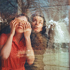 Self portrait with my mother