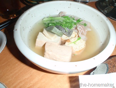 Dinner - Oden Dinner - Oden