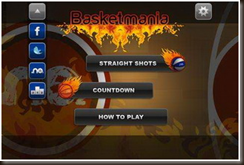 Android Games : Basketmania v1.0