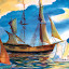 Wooden Boat in Port Townsend