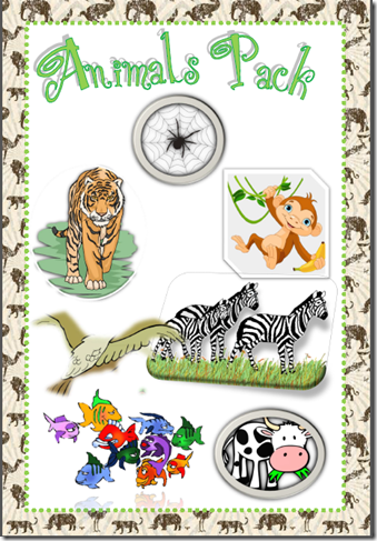 animals pack capa animals pack capa