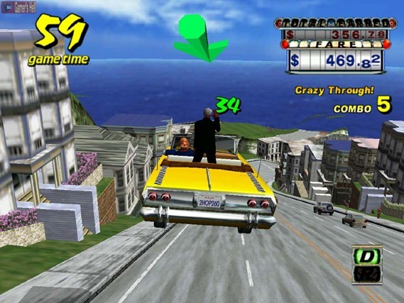 Crazy Taxi 3 PC Game Download