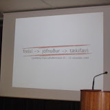 Landsþing Ungra jafnaðarmanna - 12. nóvember 2006