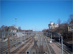 Helsinki railway yard