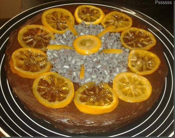 BalsamicLemonChoc Cake BalsamicLemonChoc Cake