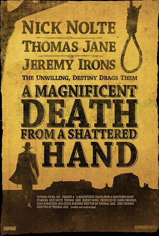 A Magnificent Death from a Shattered Hand poszterek 01