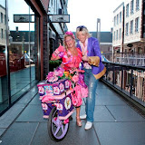 Klantenactie Pink Ribbon - "Marikenstraat door het lint"