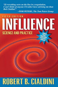 Cover of Robert Cialdini's Book Influence Science And Practice 4th Edition