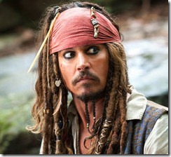 Johnny Depp hivatalosan is újra kalóz lesz
