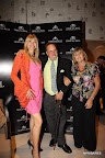 Horacio de la Cruz con la ex- mannequin Delfina Frers y Marina Fernández Llorente. Gentileza: Ana Lorenzutti.