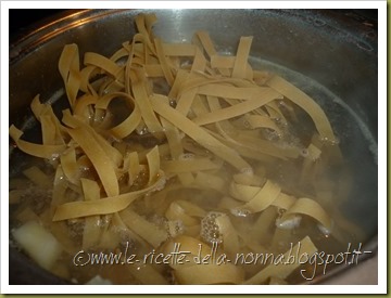 Tagliatelle senza glutine con sugo di lenticchie e patate (3)