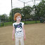 Jane, face painted. Meet the Trucks, Lakewood, Ohio. &ndash; 05-Jun-2010
