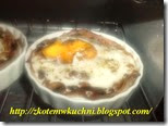 zapiekanka z jajkiem, szynką, cebulą i pieczarkami i serem dukan (6)