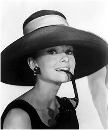 c0 Audrey Hepburn as Holly Golightly in Breakfast at Tiffany's