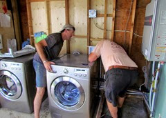 1408132 Aug 10 Putting The Washer In Place