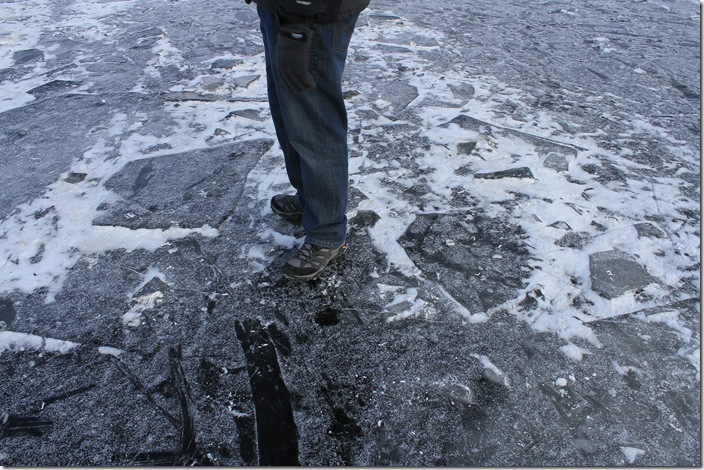 Walking on Thick Ice
