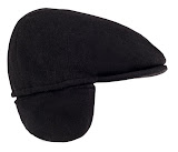 Wool poly ivy cap with ear flap
Art No. E2061 Black