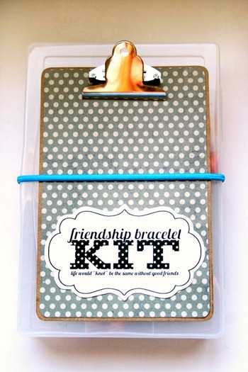 friendship bracelet kit friendship bracelet kit