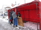 Kerstboomverbranding 2010: Foto