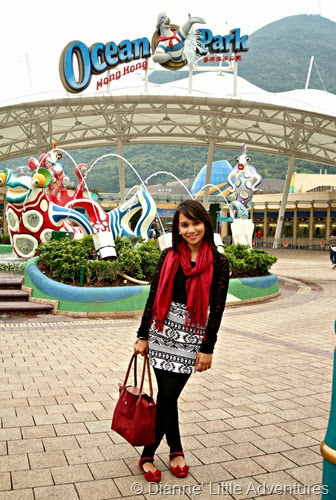 hong kong, ocean park, family, love, ootd, fashion, forever 21, Pixie Dust, Longchamp