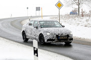First Scoop Shots of the New Audi A3 Sedan, will Compete Against the .