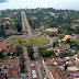 Vue de la ville de Goma.al