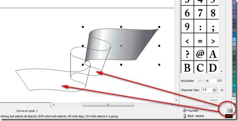 desing a ribbon coreldraw tutorial (15) desing a ribbon coreldraw tutorial (15)