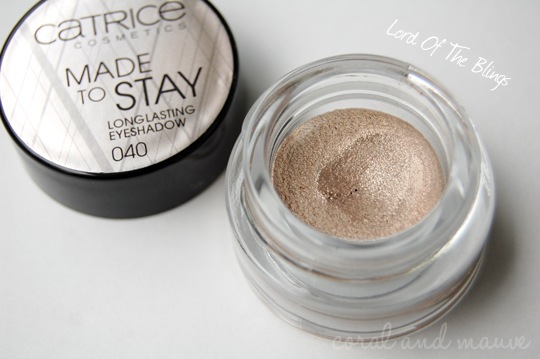 Catrice Modern Muse LE Lord Of The Blings Longlasting Eyeshadow
