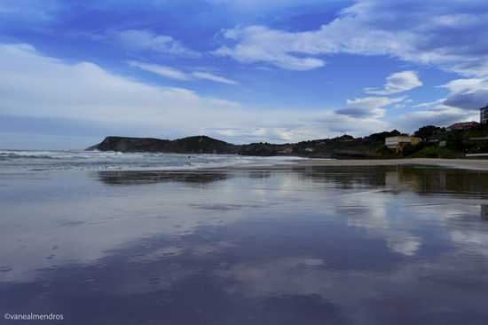 Playa de Comillas, Cantabria