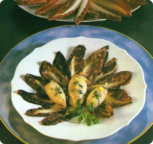 calamaretti al radicchio calamaretti al radicchio