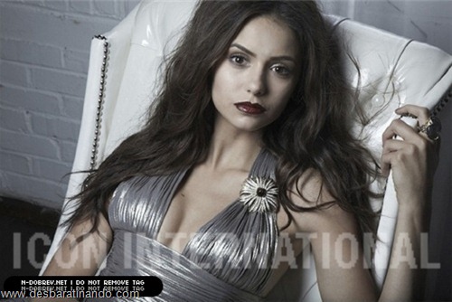 nina dobrev linda sensua sexy sedutora fotos Vampire Diaries desbaratinando (6)