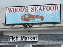 Plymouth Mayflower 8.13 2 harbor Woods Fish Market